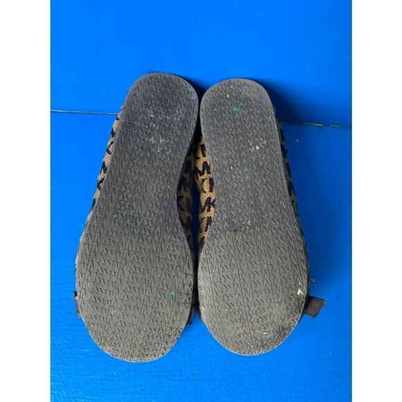 Michael Kors girls Youth size 3 flat casual shoes signature MK or capped toe NIB - Picture 5 of 5